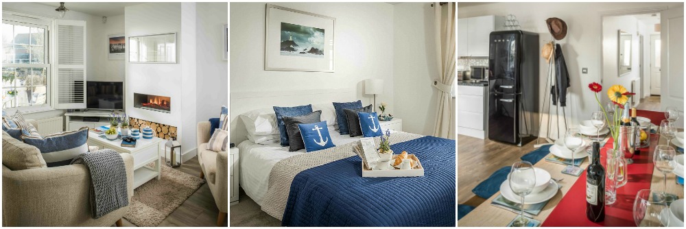 interior shots of cottages