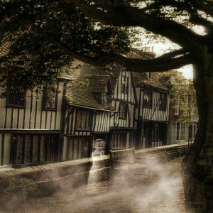 ghostly church square Rye