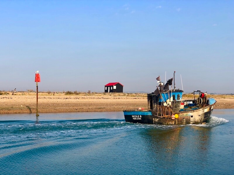 prangende yderligere klinke Rye Harbour Nature Reserve - Beside The Sea Holidays