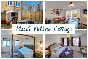 Marsh Mellow – Family Townhouse in Camber Sands