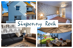 Seaglass – 3 bed Holiday Cottage in Camber Sands