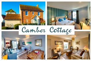 Camber Cottage – Dog Friendly 4 Bed Holiday Cottage