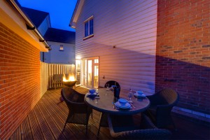 outside decking