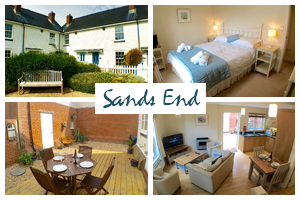 Sands End Baby Friendly Holiday Cottage Beside The Sea Holidays