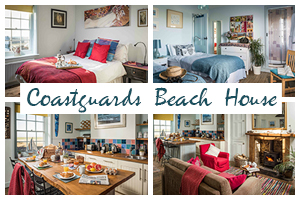 Coastguards Beach House holiday cottage at Jury’s Gap