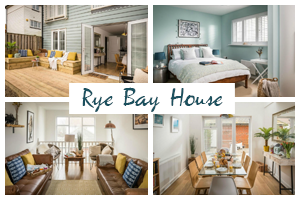 Rye Bay House holiday cottage at Camber Sands