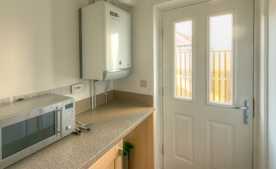 Rufty tufty utility room
