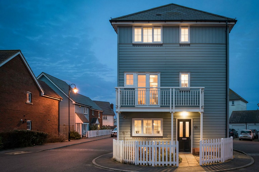 Rye Bay House Luxury 4 Bed Holiday Home In Camber Sands Beside