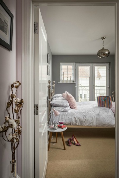 rye bay house view into bedroom