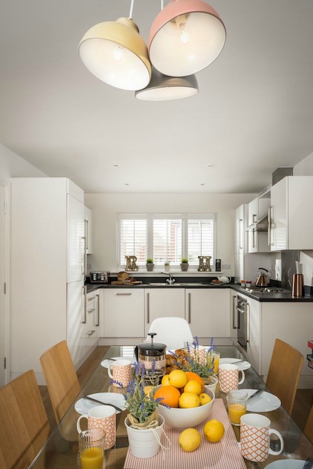 rye bay house open plan kitchen diner