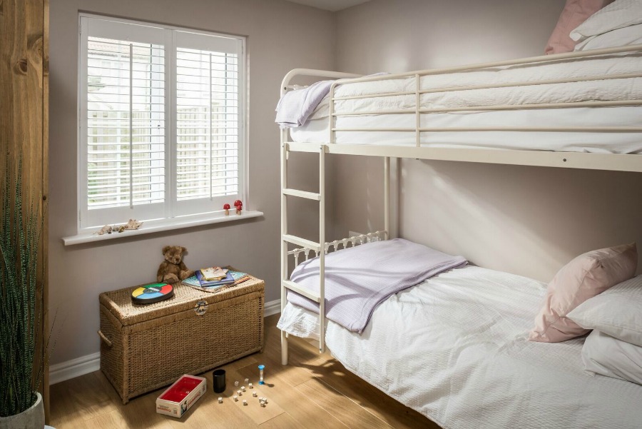 rye bay house ground floor bedroom