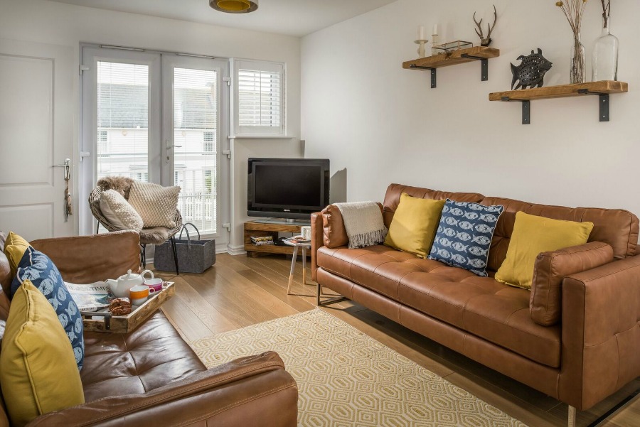 Rye Bay House Living Room