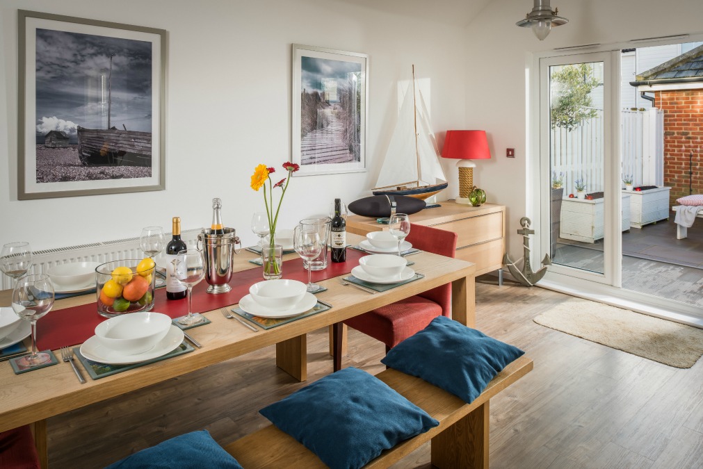 Upgrade from a Camber Sands Holiday Park to a Cottage by the Sea