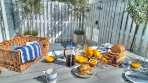 Seasalt garden table