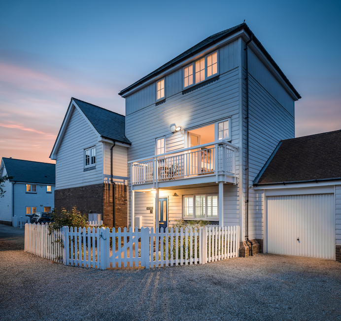 Upgrade from a Camber Sands Holiday Park to a Cottage by the Sea