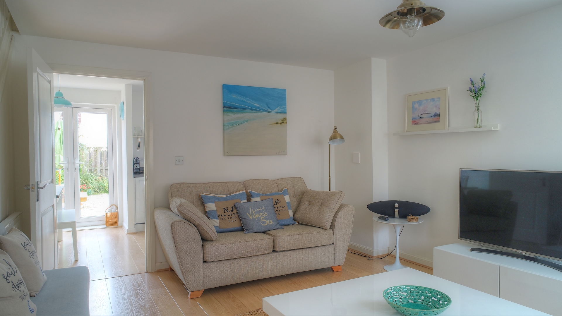 The Beach House Camber Sands Beside The Sea Holidays