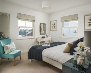 Camber Beach House bedroom