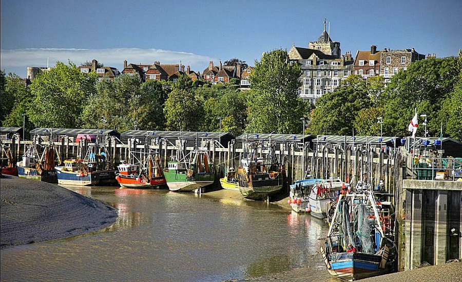 rye fishing boats