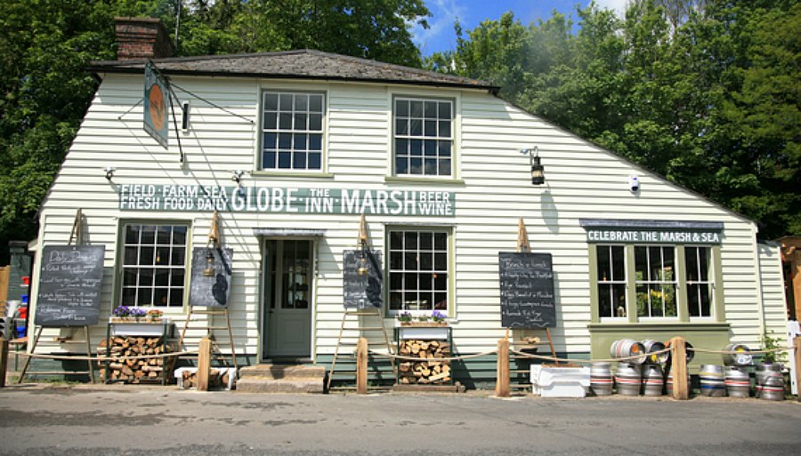 globe inn marsh rye