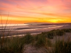 Camber Autumnal Sunset