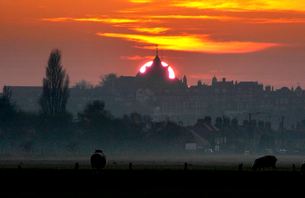 Rye Sunset