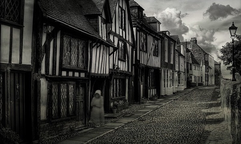 Haunted Rye