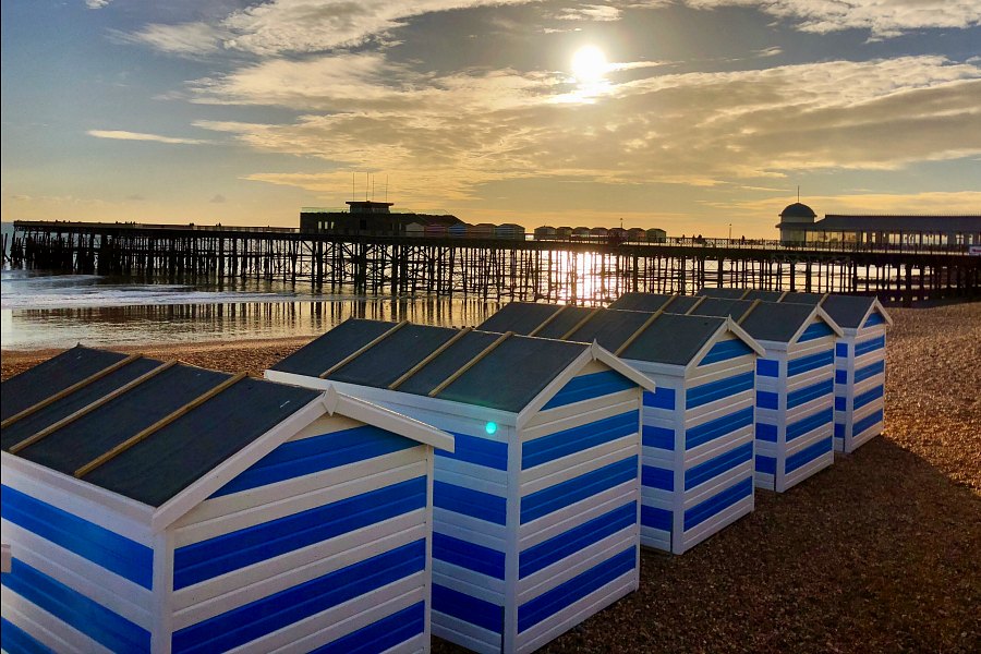 Hastings Pier in November