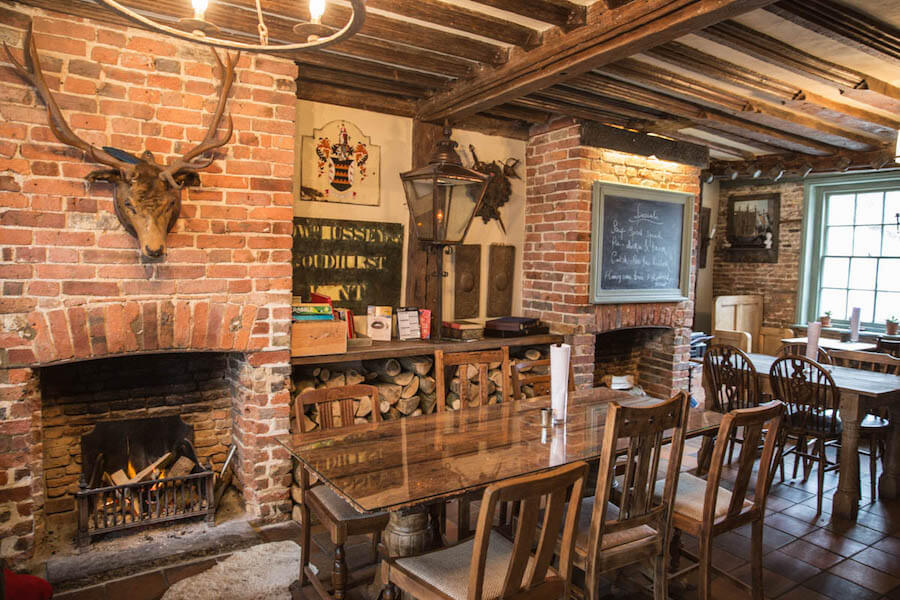 cosy winter pubs