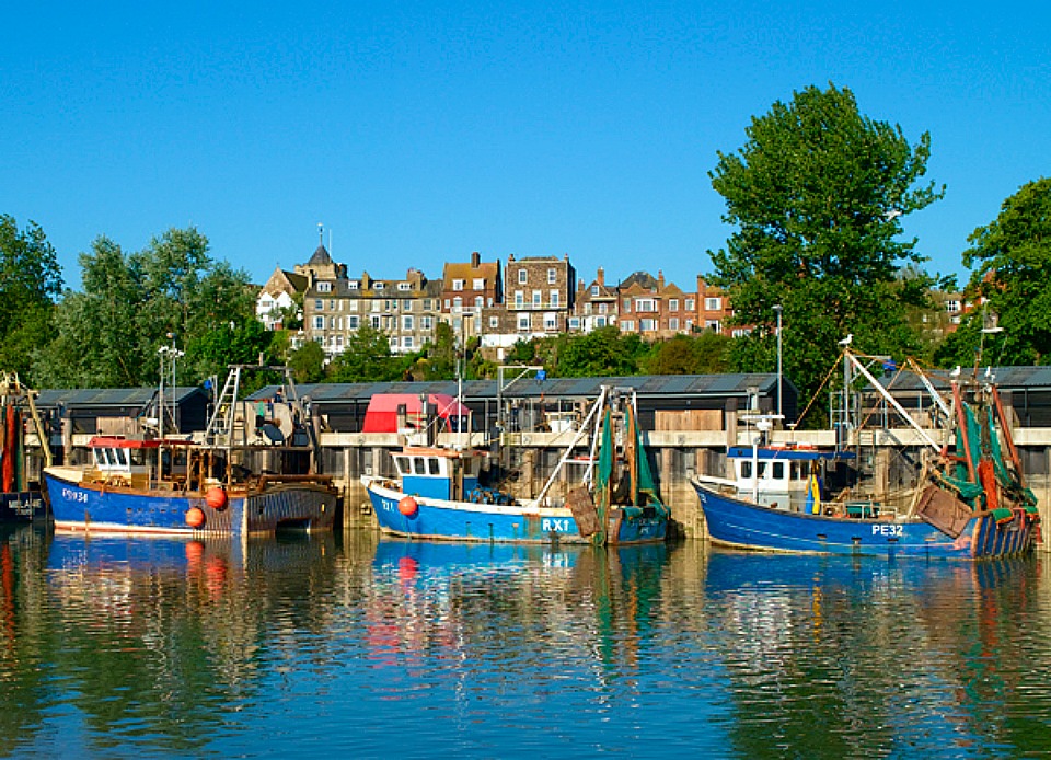 Rye only 5 miles from Camber