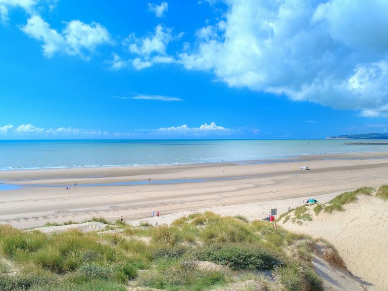 Find One of the Best Beach Breaks in Europe at Camber Sands Beside