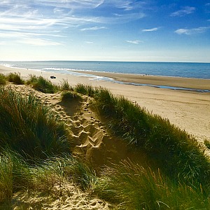 Camber Sands Dunes