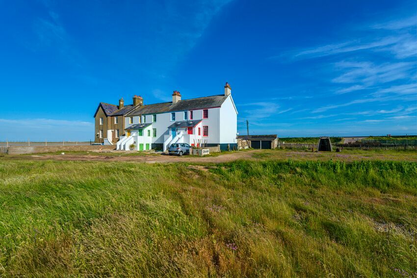 Delightfully Unusual Accommodations on a UK Beach