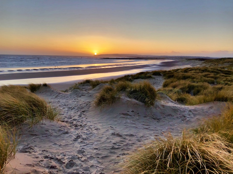 Camber Sands Sundown