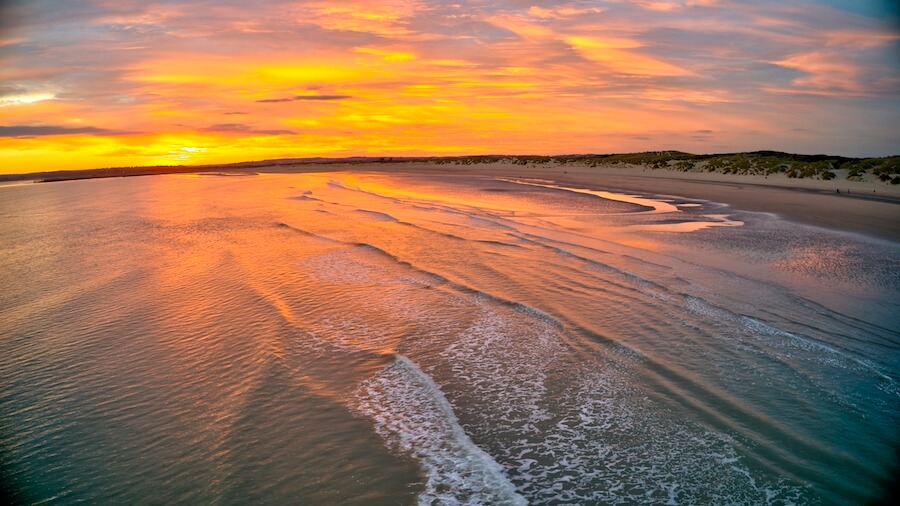 Camber Sands October