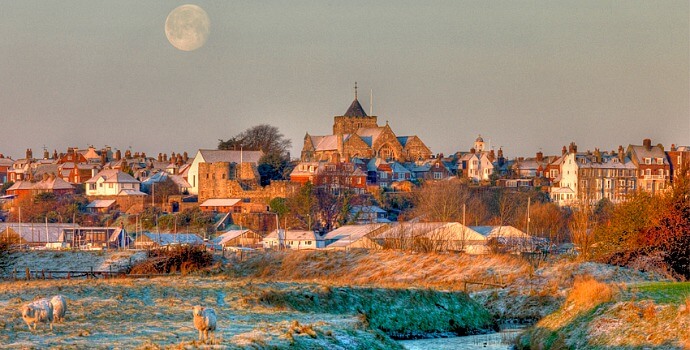 Image Rye in Winter