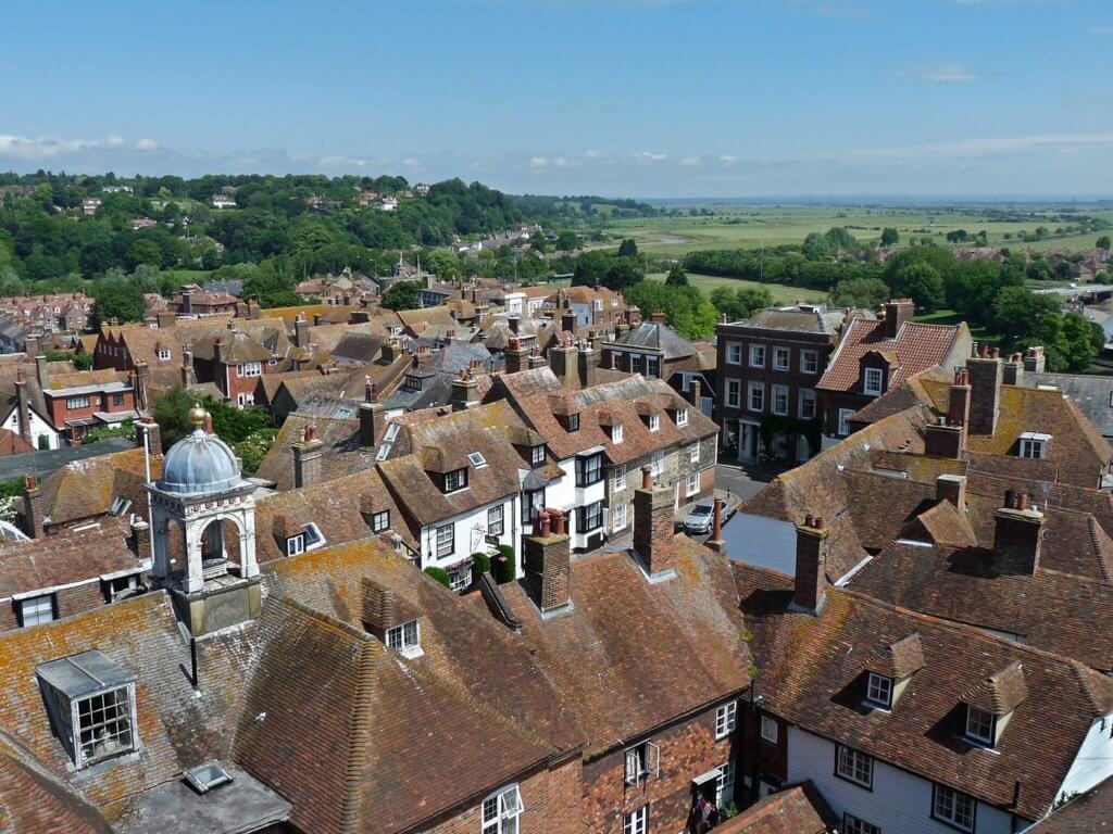 towns to visit east sussex