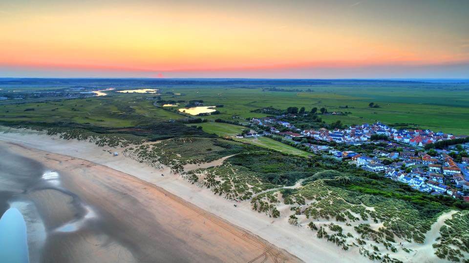 Beach in Camber Sands