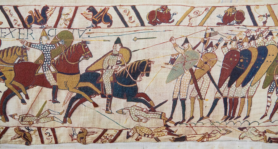 bayeux tapestry 1066 country