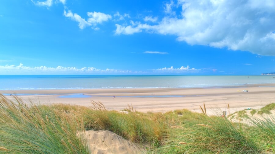 Camber Sands as the best sandy beach near London