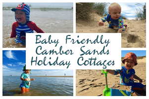 Beside the Sea Holidays - Baby Friendly Camber Sands Holiday Cottages image