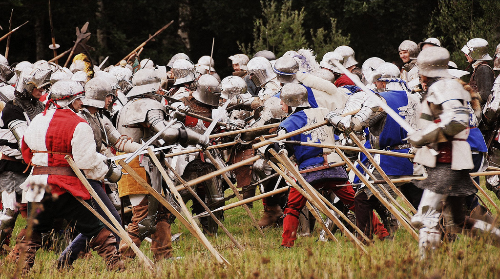 Herstmonceux battle