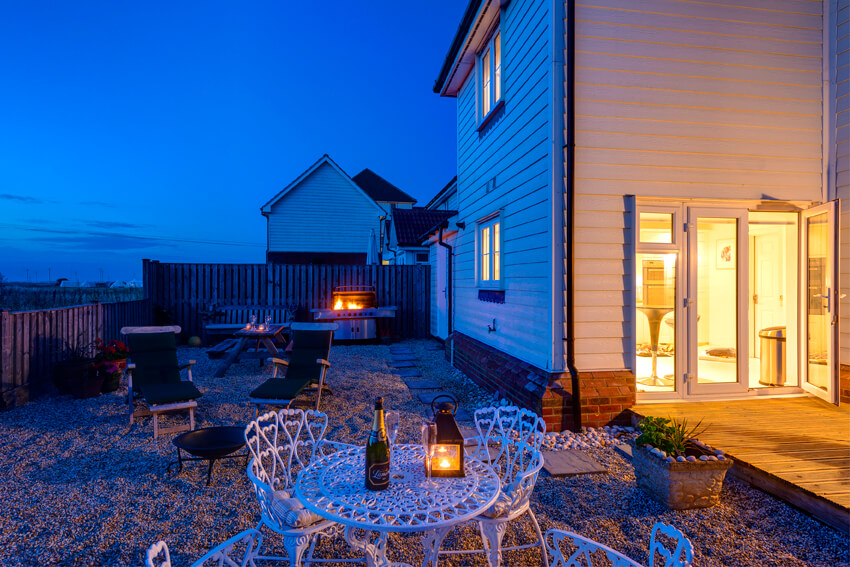 Mariners Moon, a large cottage to rent in Camber Sands, East Sussex