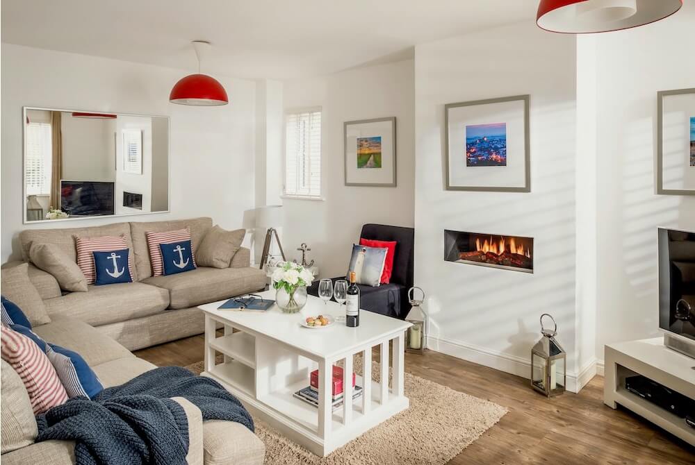 Holiday cottage for autumn 2019 in Camber Sands