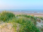 Camber Sands Beach in East Sussex