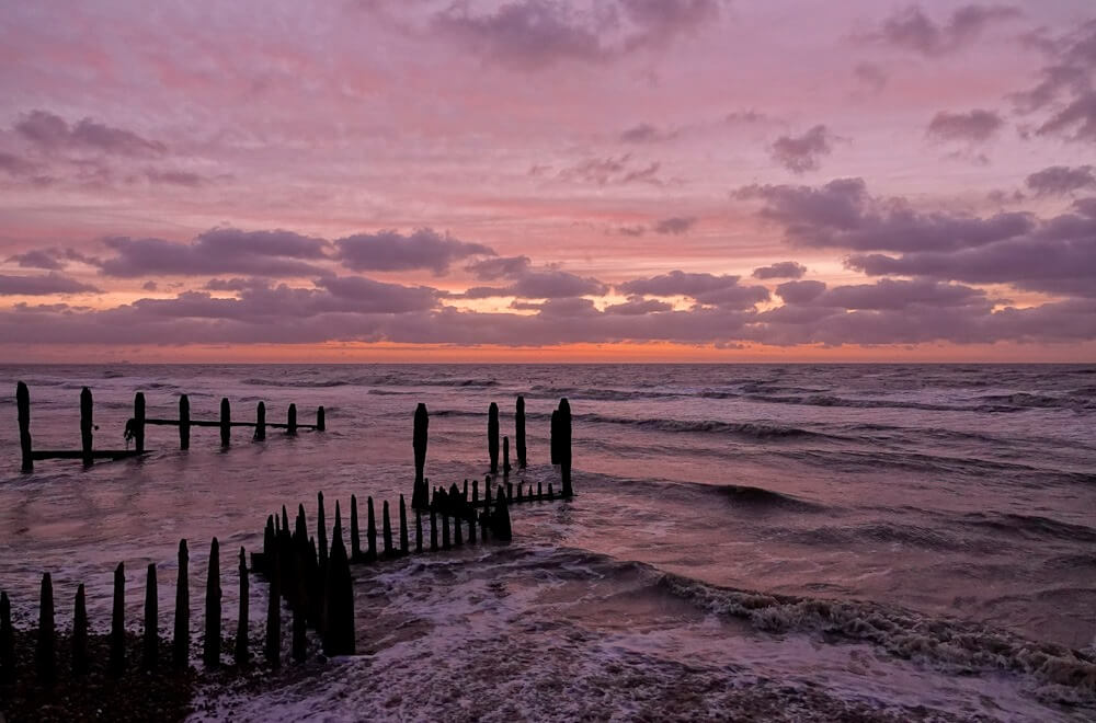 Rye Harbour in East Sussex