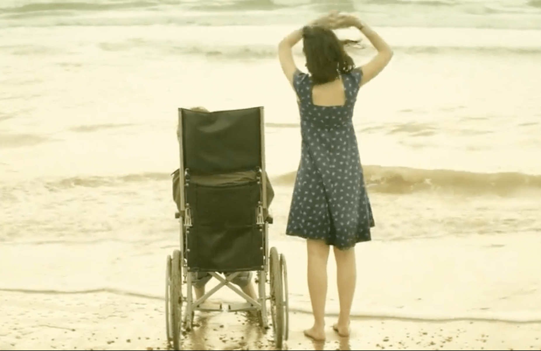 The Theory of Everything filmed at Camber Sands