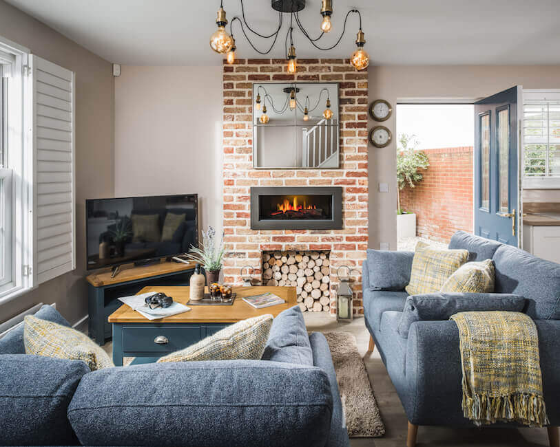 Owlers Cottage living room