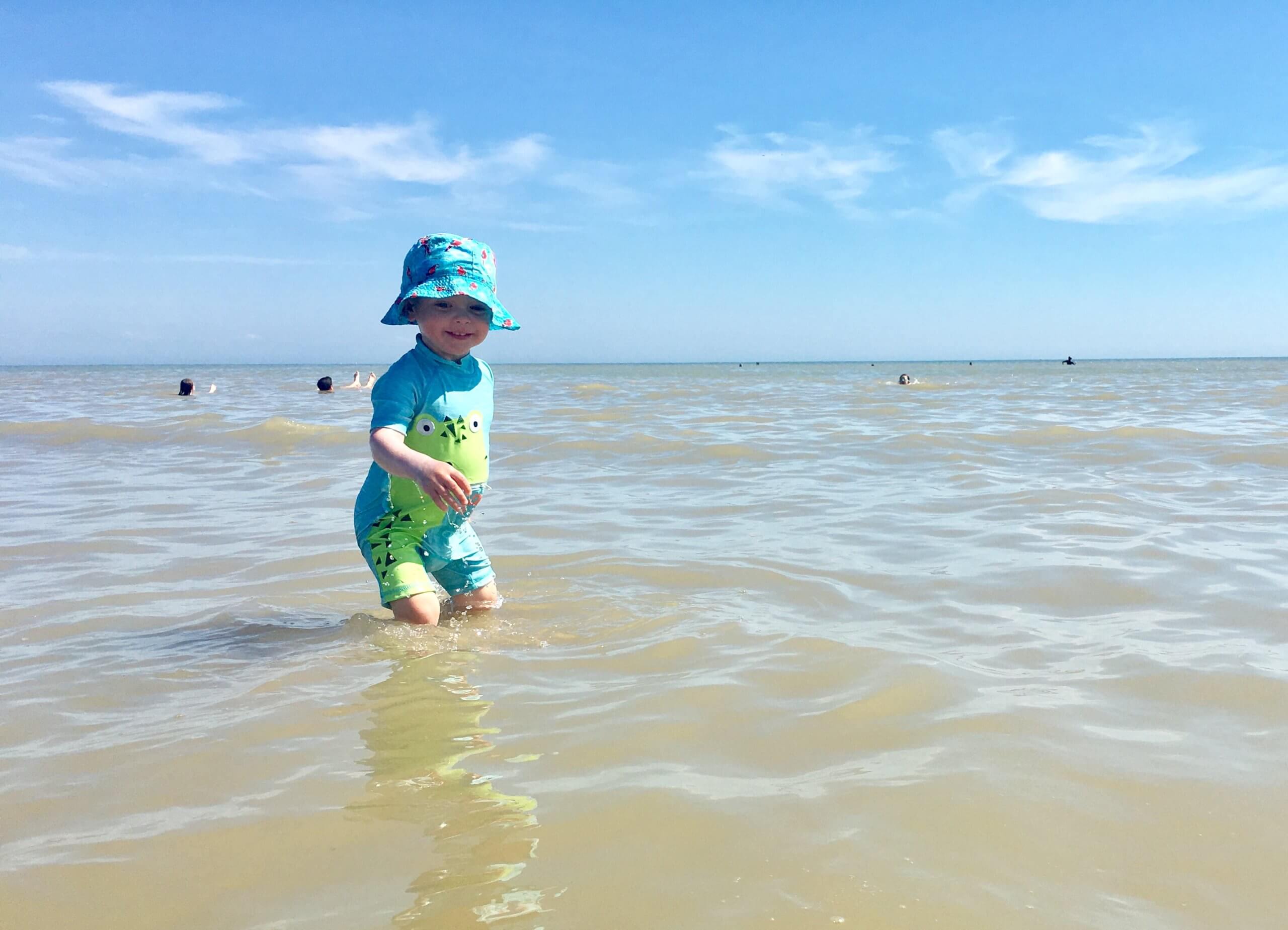 Baby friendly holiday cottages on the beach