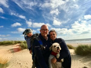 Baby friendly holiday cottages on the beach