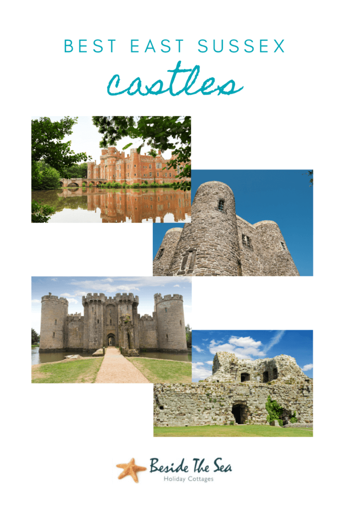 There are 7 East Sussex castles to explore on day trips in Sussex from ruins to regal homes